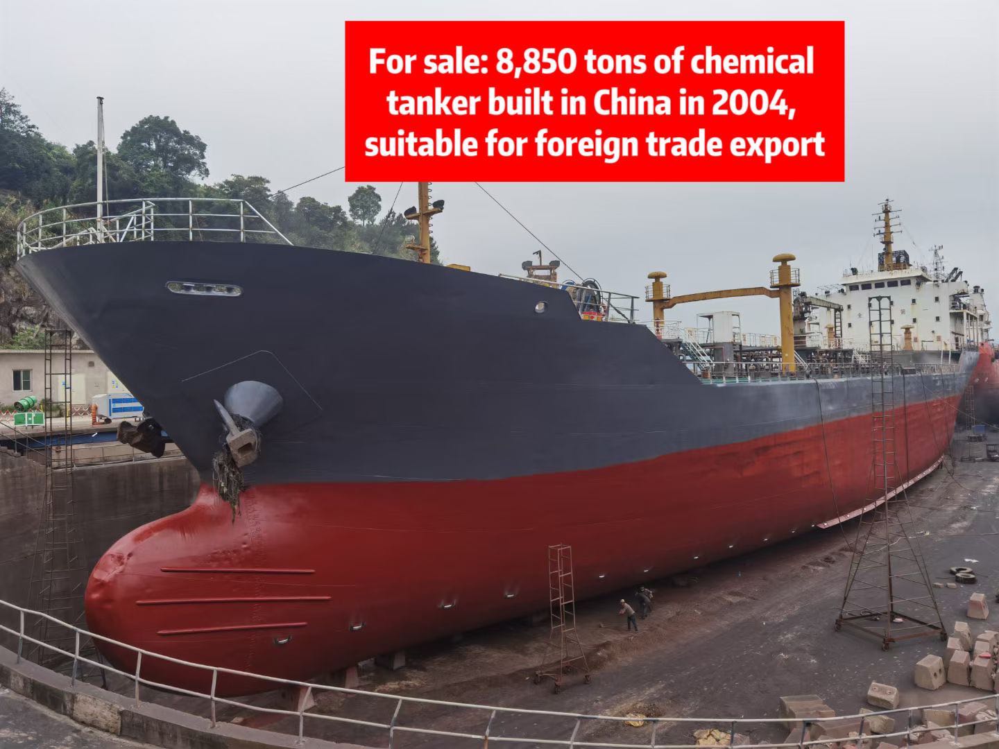 For sale: 8,850 tons of chemical tanker built in China in 2004, suitable for for-2.jpg