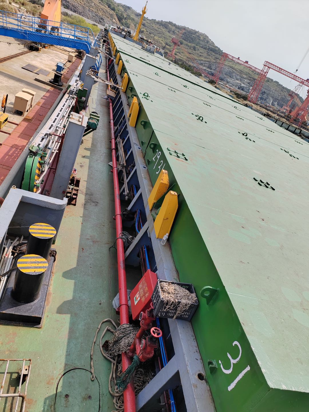 出卖：14380吨单壳多用处船 拆载散拆箱：766TEU 制作年代：2008年/2014改建/ 制作天：-2.jpg
