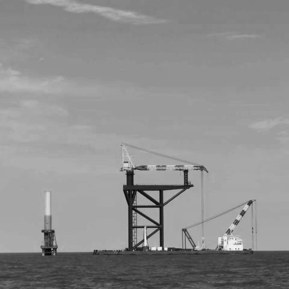 出卖海上勒索桩、降压站根底桩船  喷鼻港-2.jpg