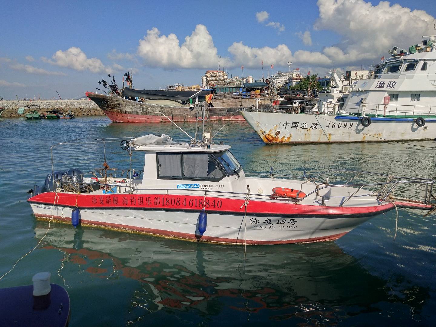 33尺准新游钓艇，三证齐备  北京-2.jpg