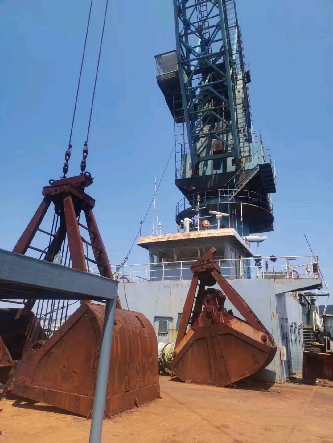 出卖海工船吊机250型浮吊船 祸建 祸州市-2.jpg