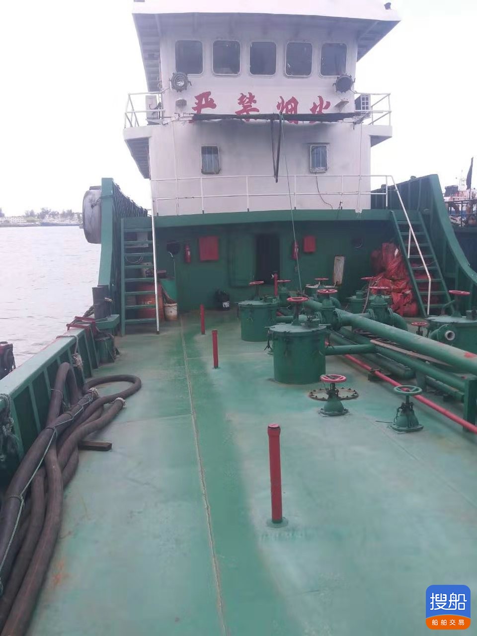 出售2011年造468吨沿海单底单壳污油船 广东 深圳市-4.jpg