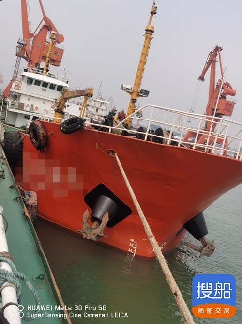 出售2010年造810吨沿海双底双壳三级油船 广东 深圳市-2.jpg