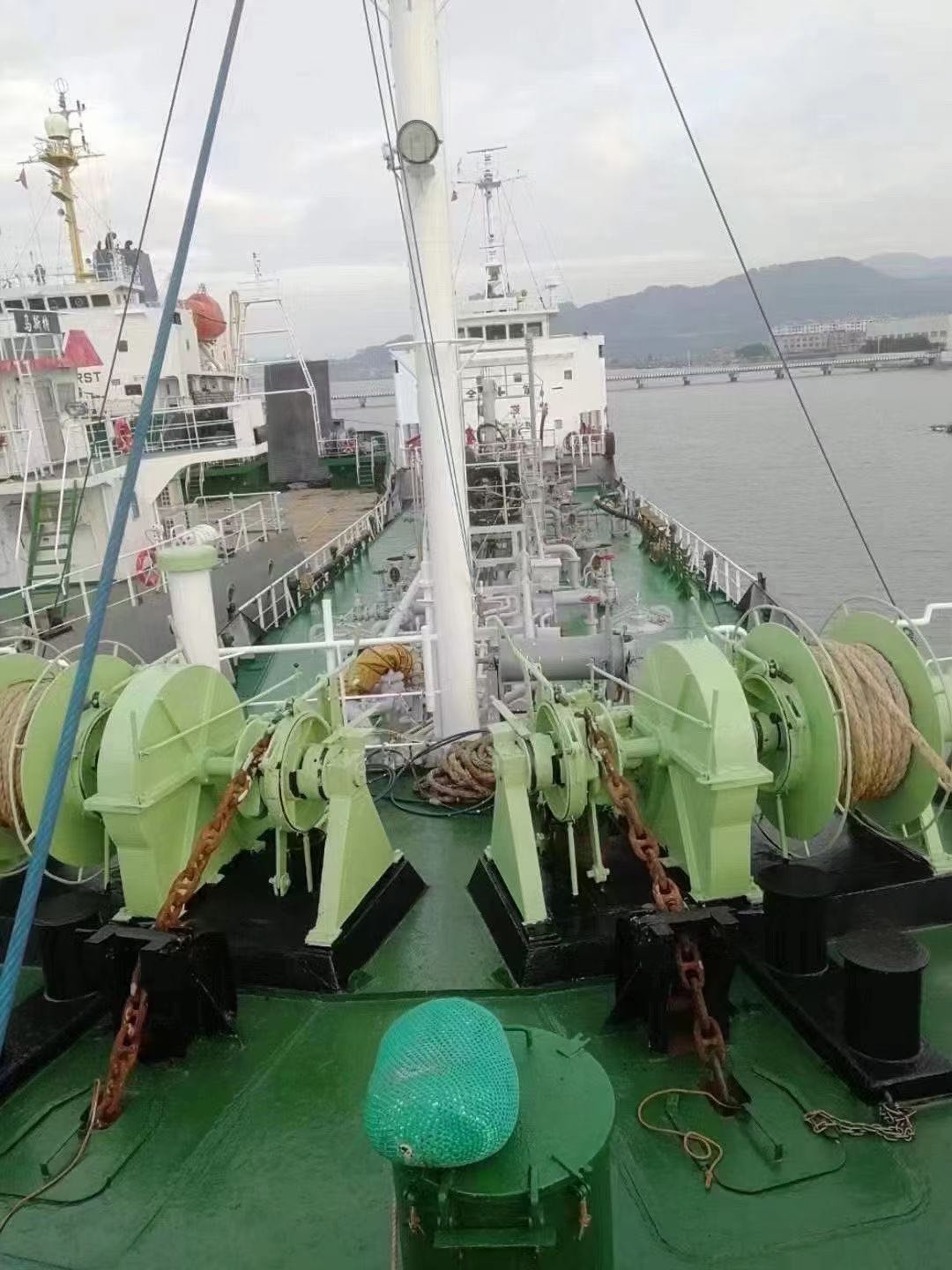出售日本93年1200吨双壳不锈钢油船 福建 宁德市-2.jpg