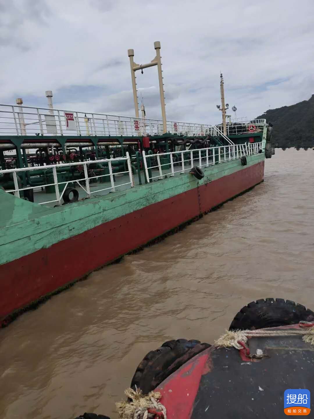 售：2012年近海1000吨双壳油船 山东 潍坊市-2.jpg