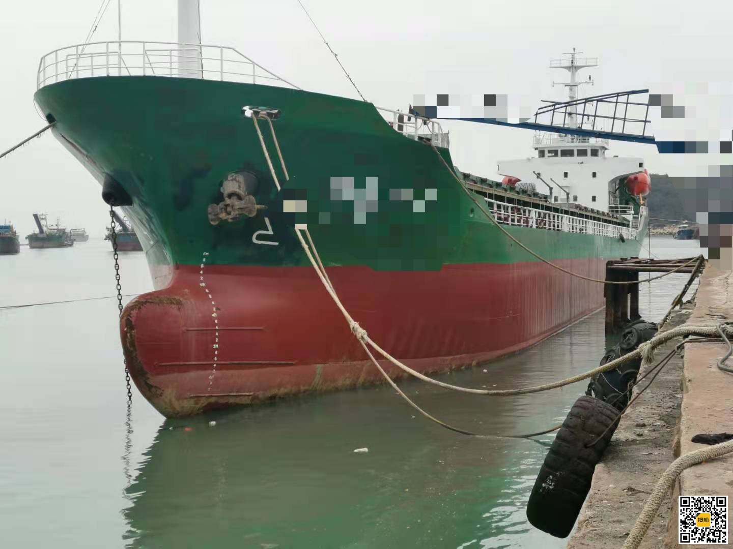 出售国内ZC检验2003年造双底双壳3200吨油船  香港-2.jpg