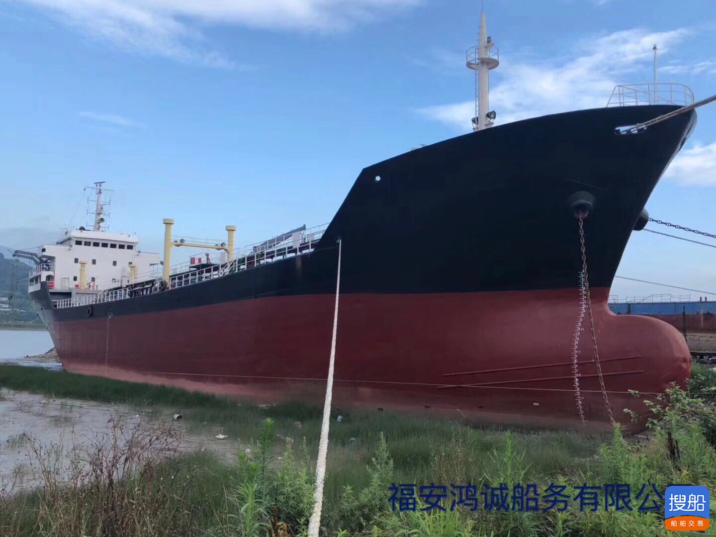 出售方便旗5700吨油船 福建 宁德市-2.jpg