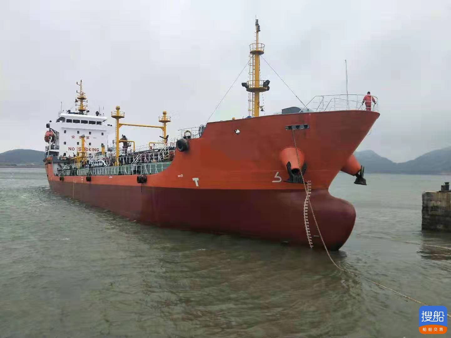 出售2013年造3658吨近海双底双壳一级油船 广东 深圳市-2.jpg