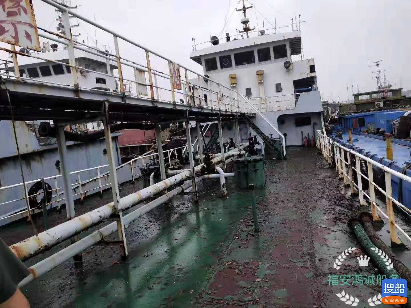 低价出售1000吨油船 福建 宁德市-4.jpg