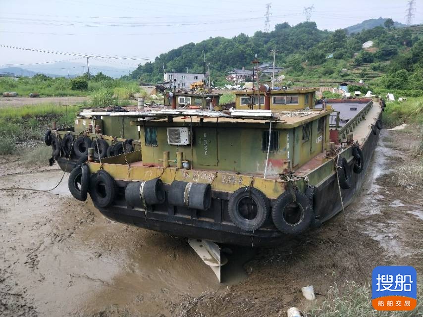 出售300吨内河货改油驳船 福建 宁德市-4.jpg