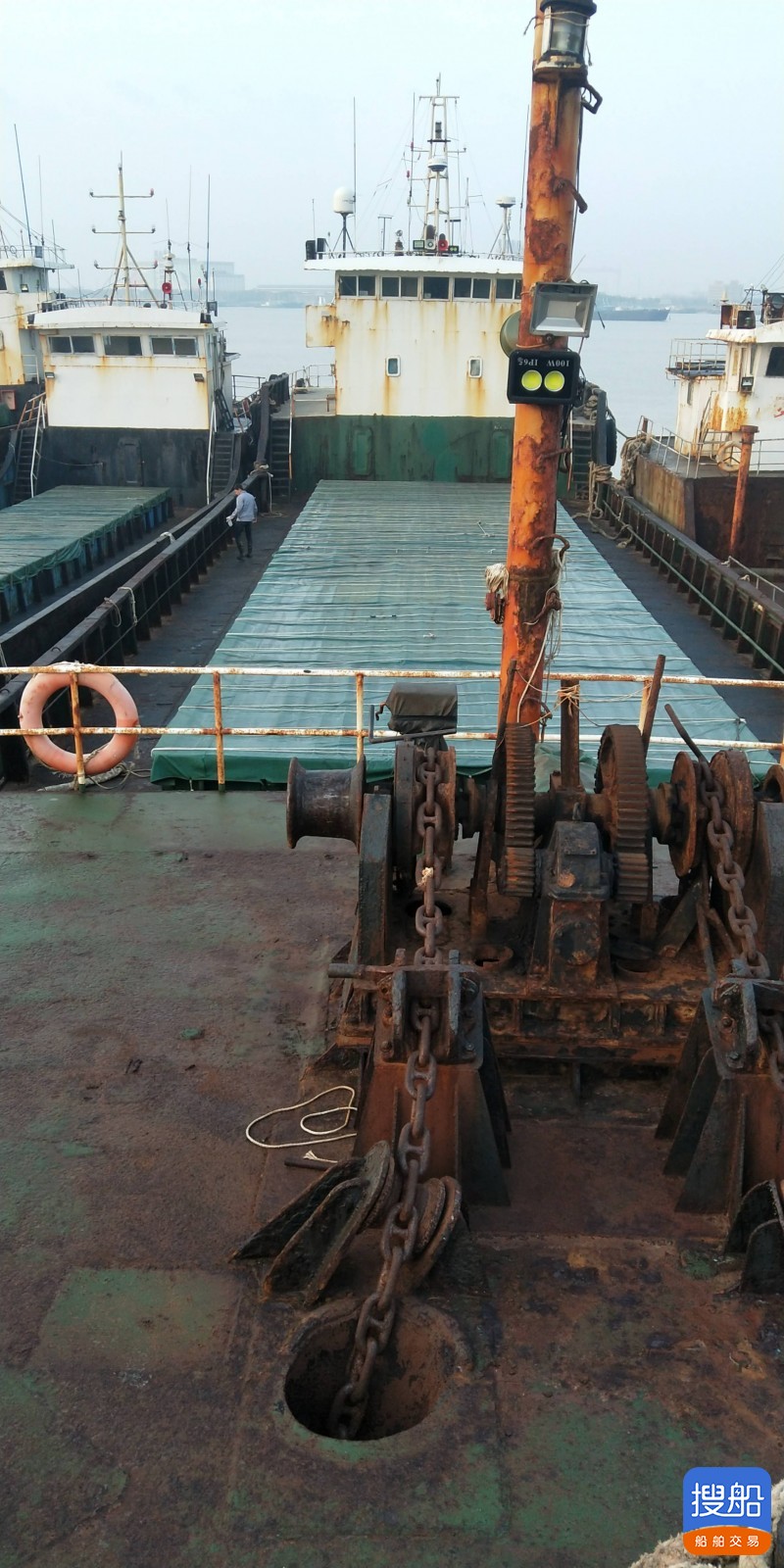 出售1300吨无证货改油船 福建 宁德市-3.jpg