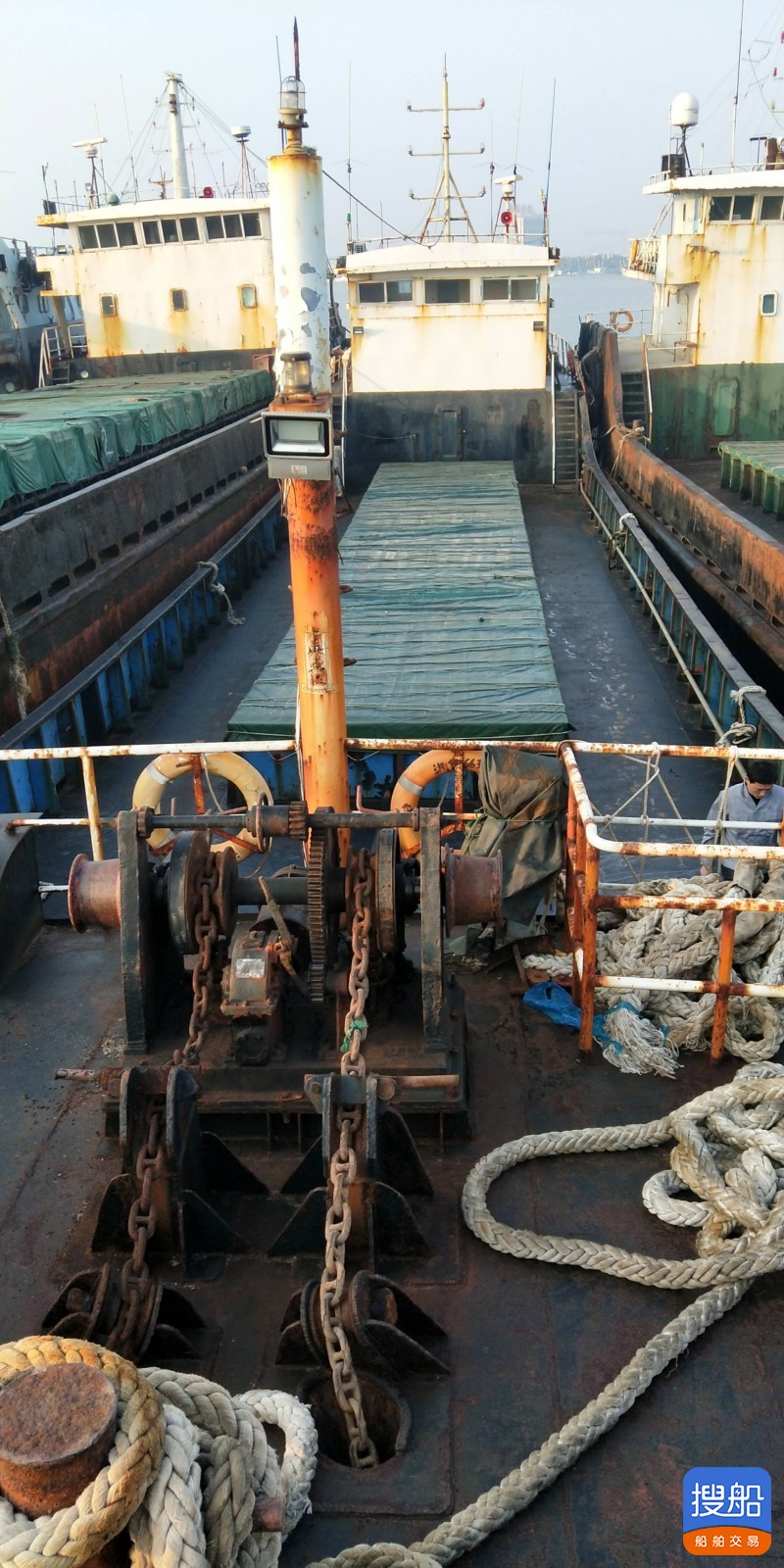 出售550吨 无证货改油船 福建 宁德市-4.jpg