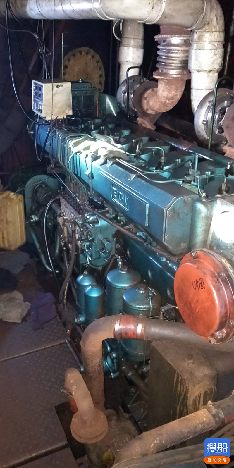 出售550吨 无证货改油船 福建 宁德市-3.jpg