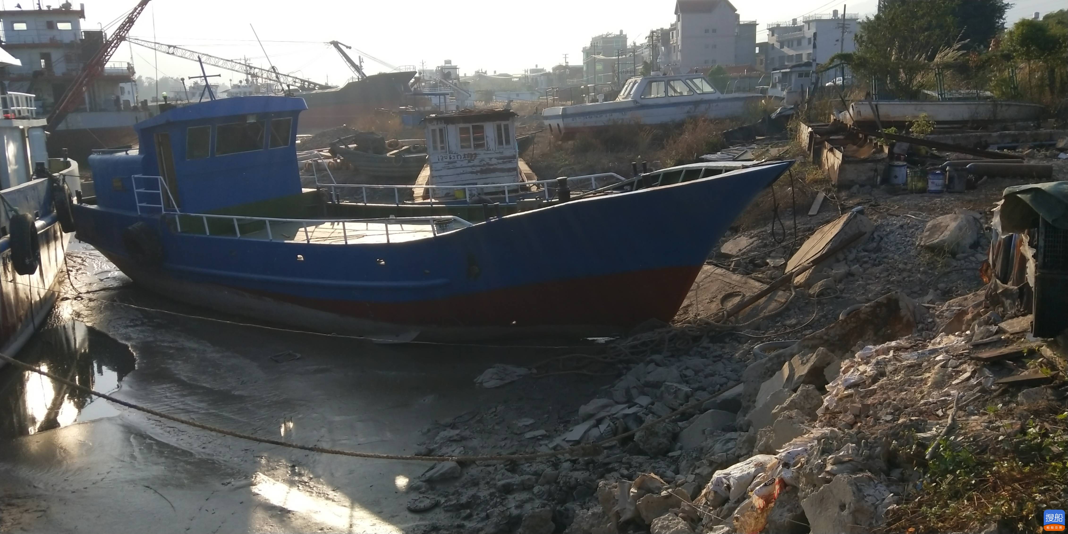 出售35吨 沿海无证小油船 福建 宁德市-2.jpg