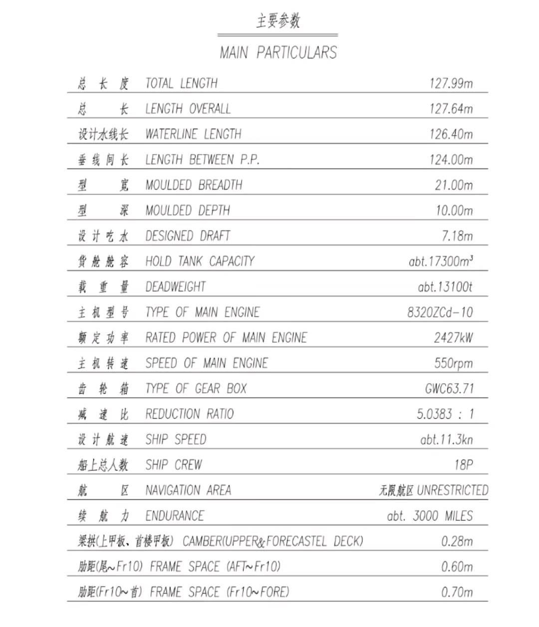 出售12000吨散货船方便旗 福建 福州市-2.jpg