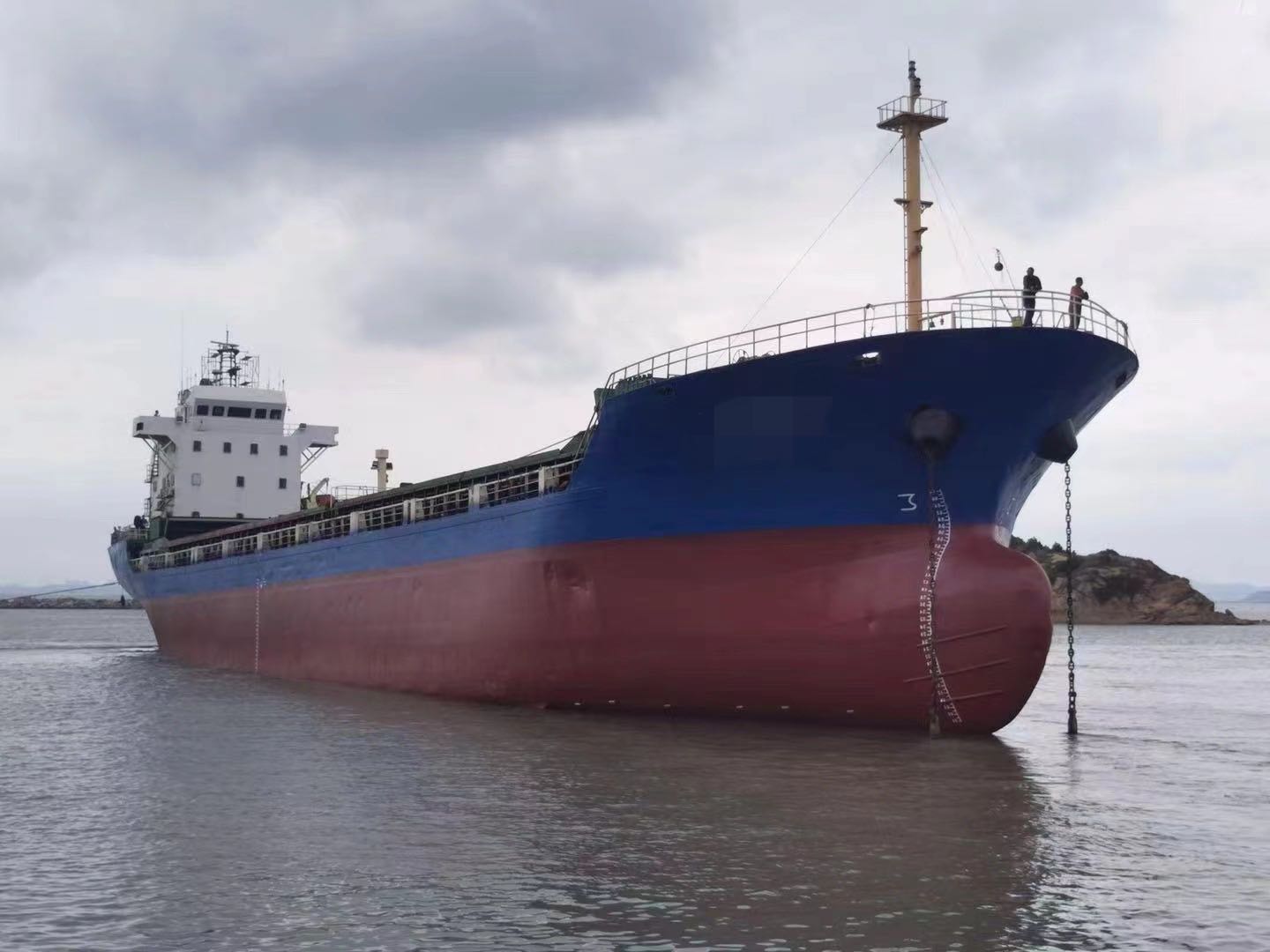 出售：5100吨多用途船 双底双壳结构/2005年浙江建造/ 主机无锡-2700马力 福建 宁德市-2.jpg