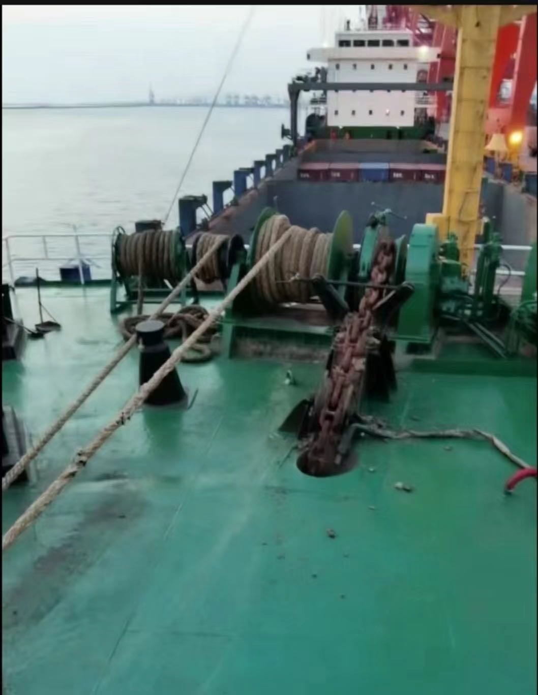 出售：6400吨双壳集装箱船 正常运量（箱）348TEU 2005年浙江象山建造 福建 宁德市-2.jpg