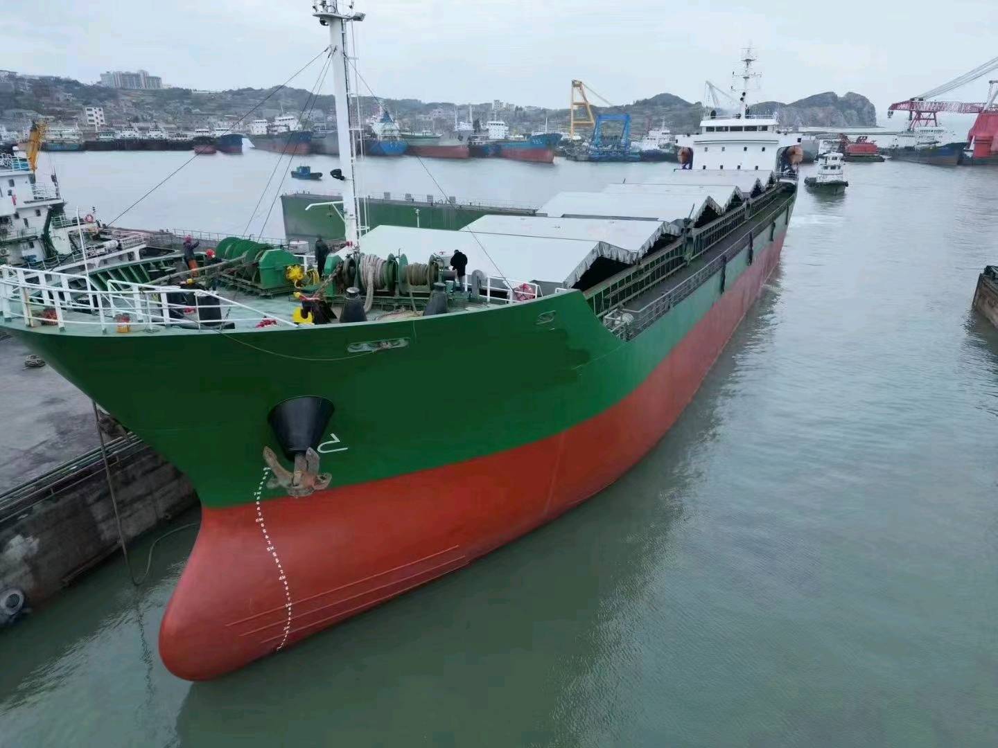 出售10000吨 散货船 建造年月：2019年 建造地：中国福建 船级社：ZC 江苏 扬州市-2.jpg