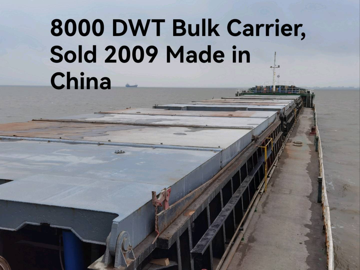 Sale of 8,000 Ton Bulk Carriers 2009 Made in China 福建 福州市-2.jpg