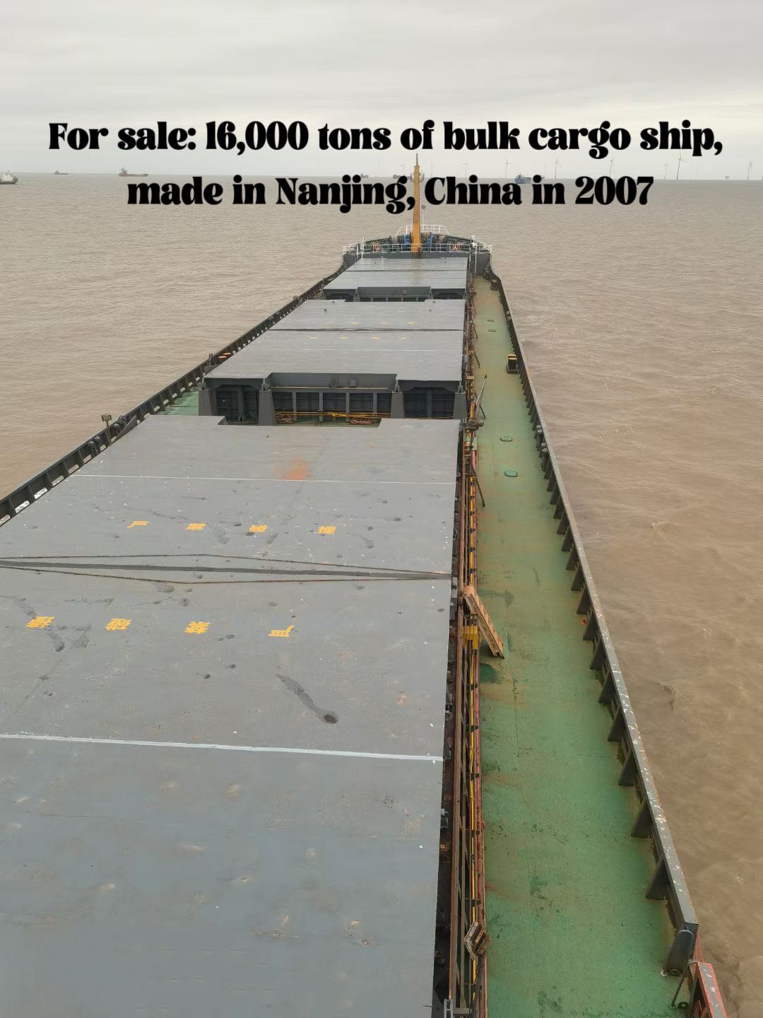 For sale: 16,000 tons of bulk cargo ship, made in Nanjing, China in 2007 福建 宁-2.jpg