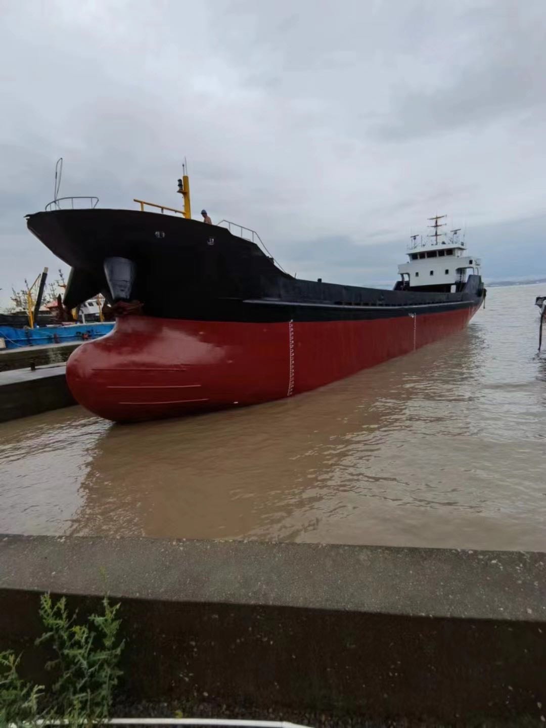 出售实载1250吨干货船 2008年8月泰州建造 福建 宁德市-2.jpg