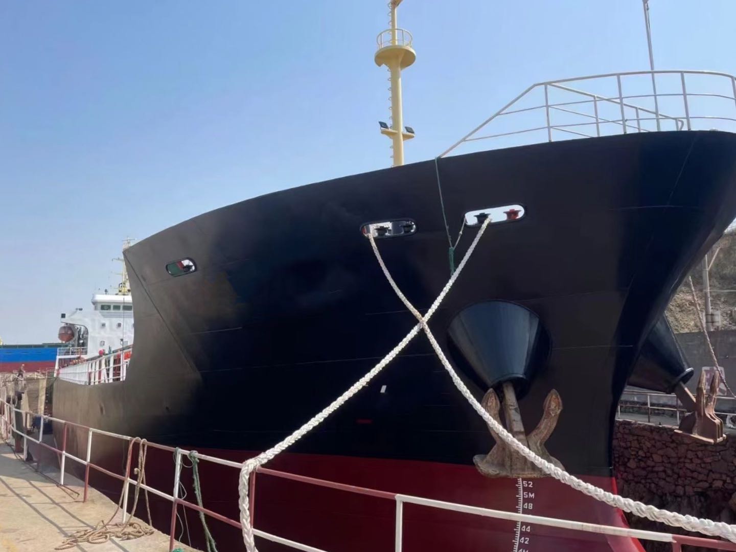 For sale: 4,900 tons of bulk cargo ship, built in Zhejiang, China in 2020 出售：-2.jpg