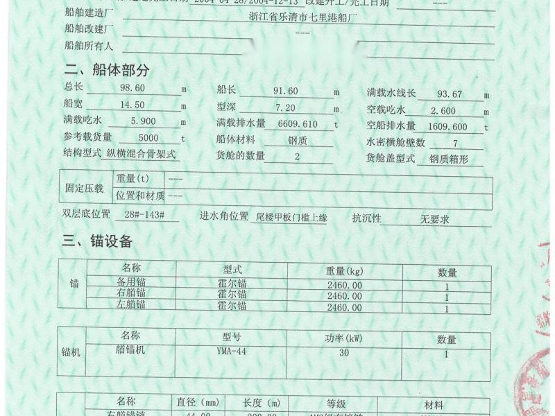 出售编号917 04年5000吨一般干货船  福建-2.png