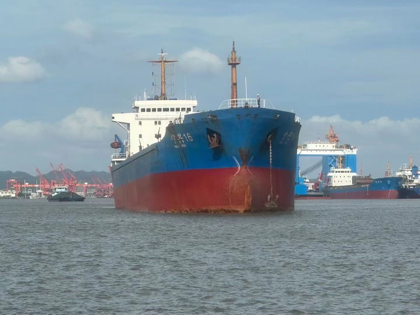 For sale: 16,000 tons of bulk cargo ship, made in Nanjing, China in 2007 福建 宁-2.jpg