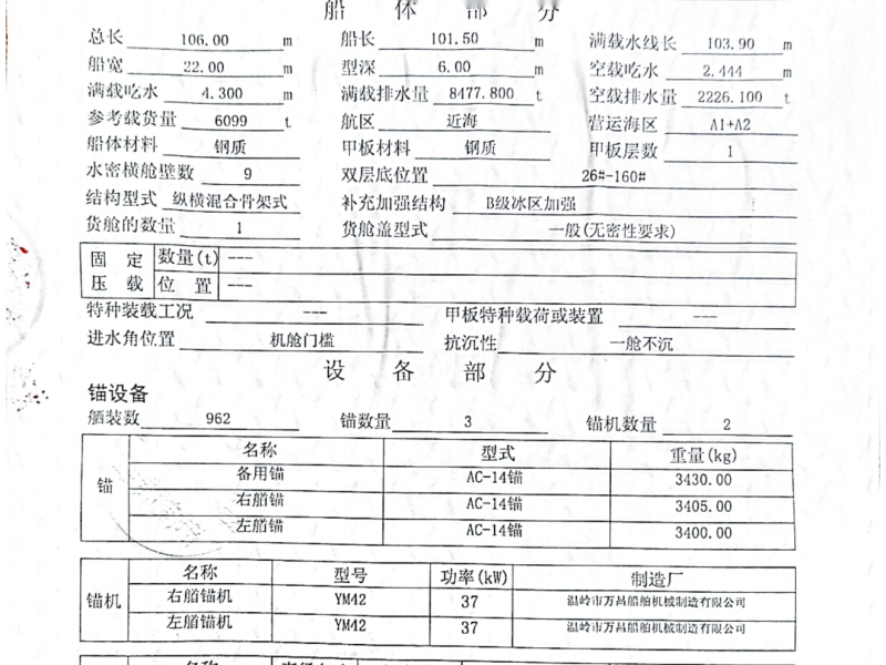 出售编号1027 21年6099吨甲板货船  福建-2.png
