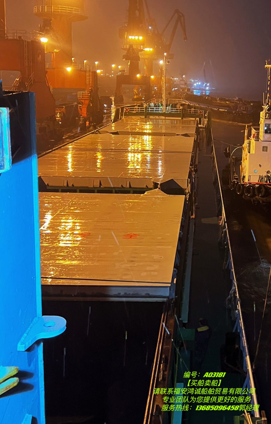 出售2019年10000吨散货船 福建 宁德市-2.jpg