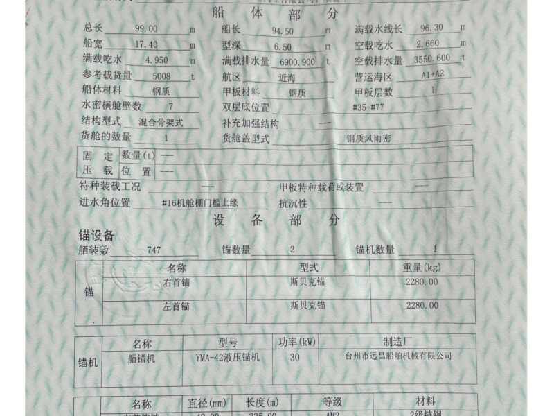 出售编号1032 18年5008吨多用途船  福建-2.png