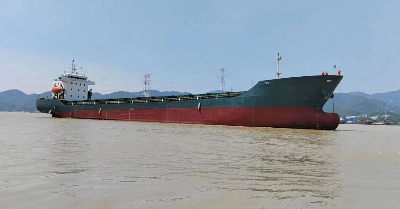 出售09年7300吨多用途船 福建 宁德市-2.jpg