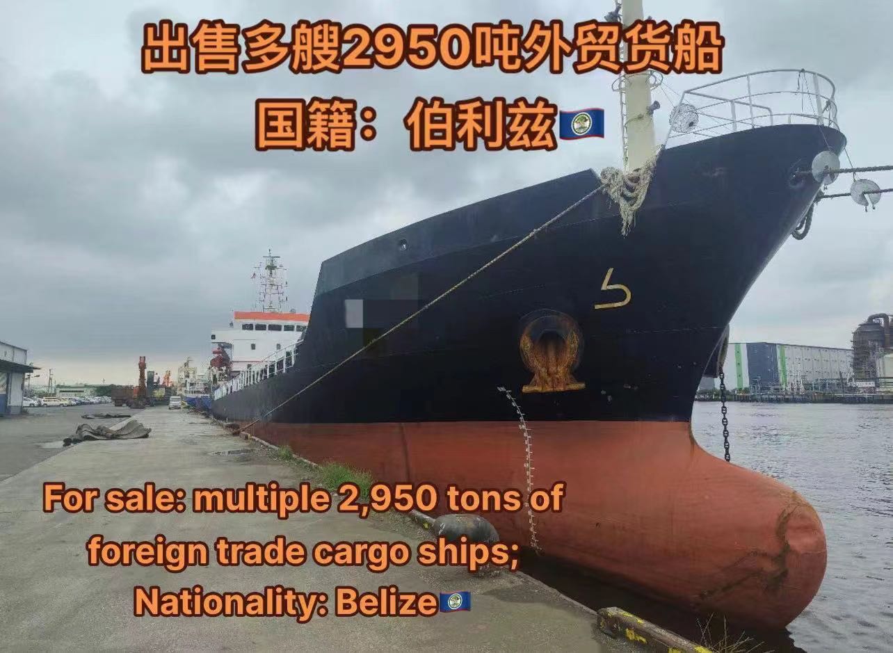 出售：多艘2950吨外贸货船 国籍：伯利兹 福建 宁德市-2.jpg