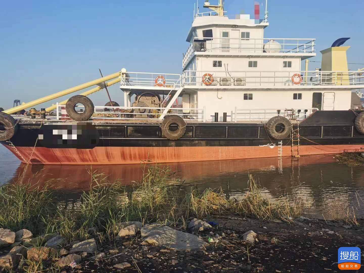 出售2020年造4000马力近海普通拖轮带锚艇 广东 深圳市-2.jpg