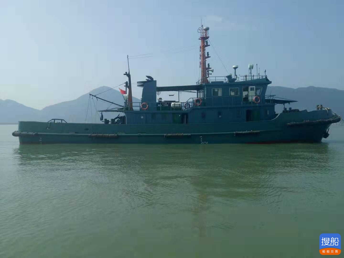 出售1997年内河1500马力拖轮 福建 宁德市-3.jpg