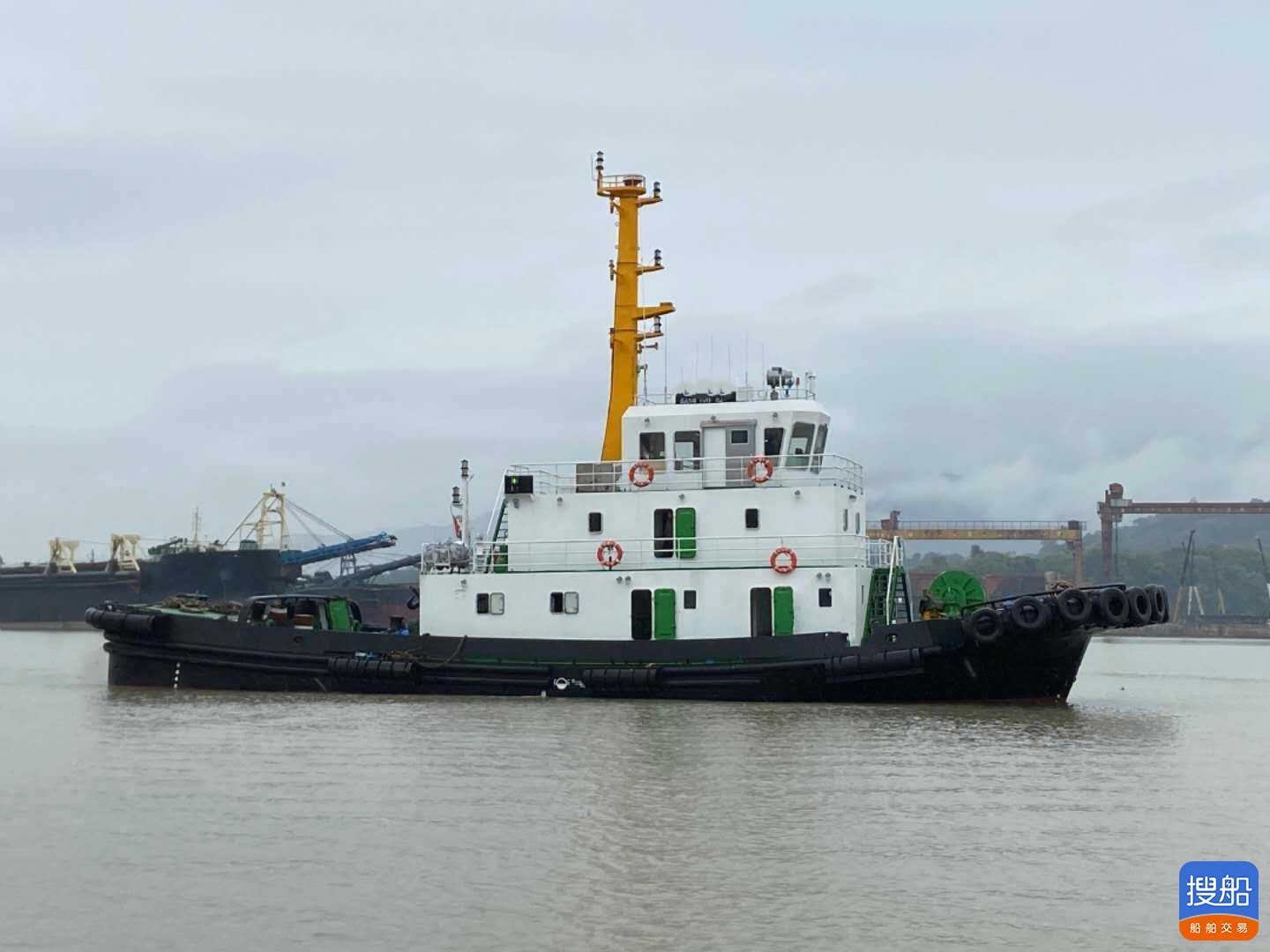 出售、出租3200马力全回转港作拖轮 福建 宁德市-2.jpg