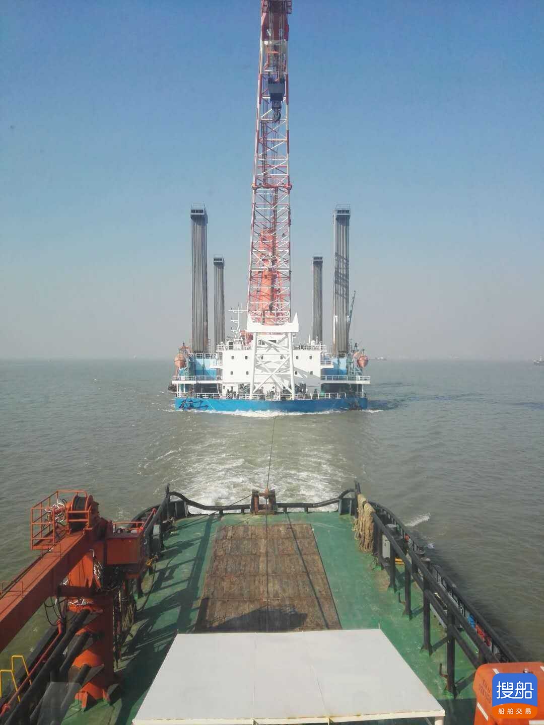 出售4000马力远洋拖轮 福建 宁德市-3.jpg