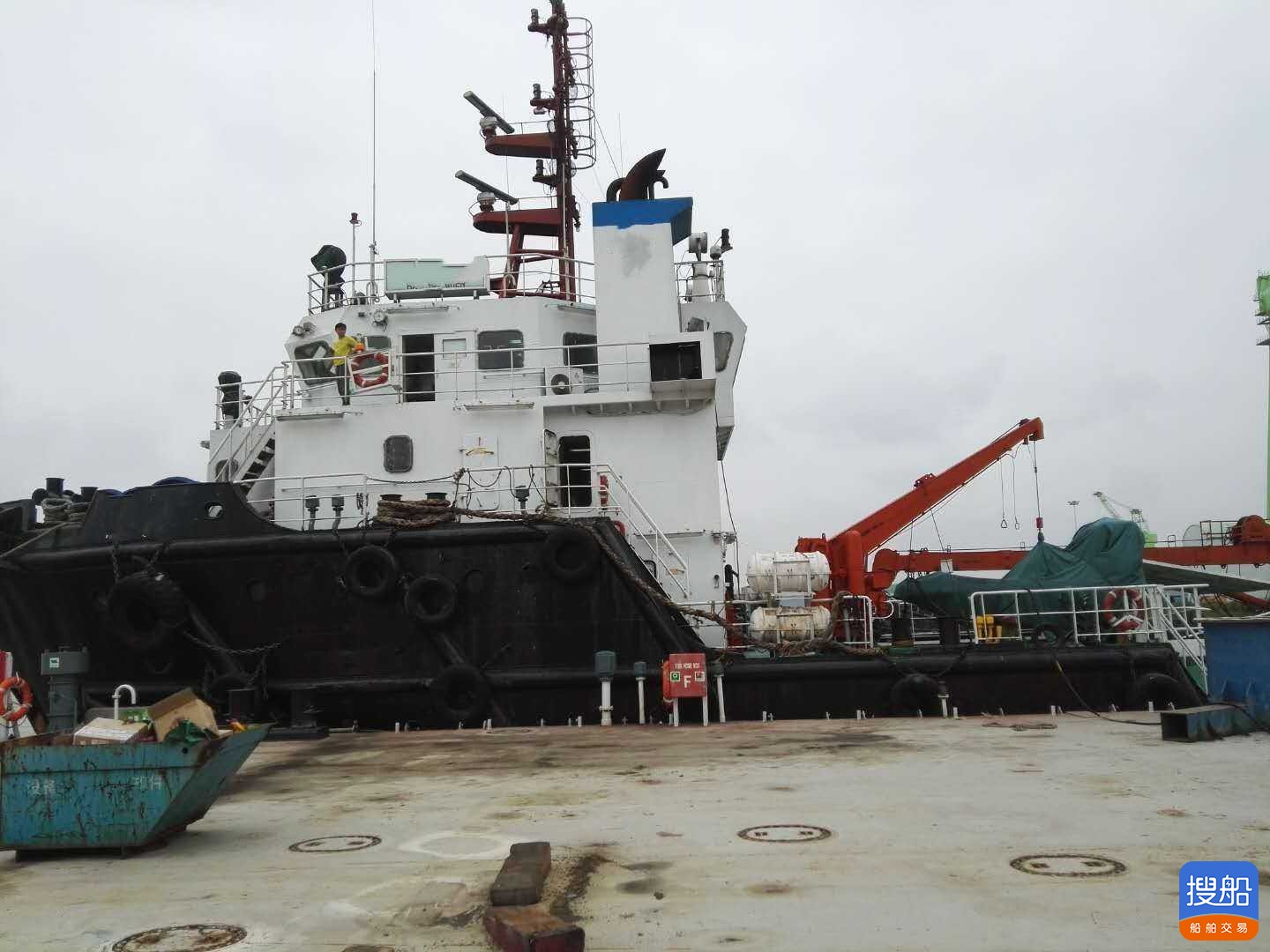 出售4000马力远洋拖轮 福建 宁德市-4.jpg