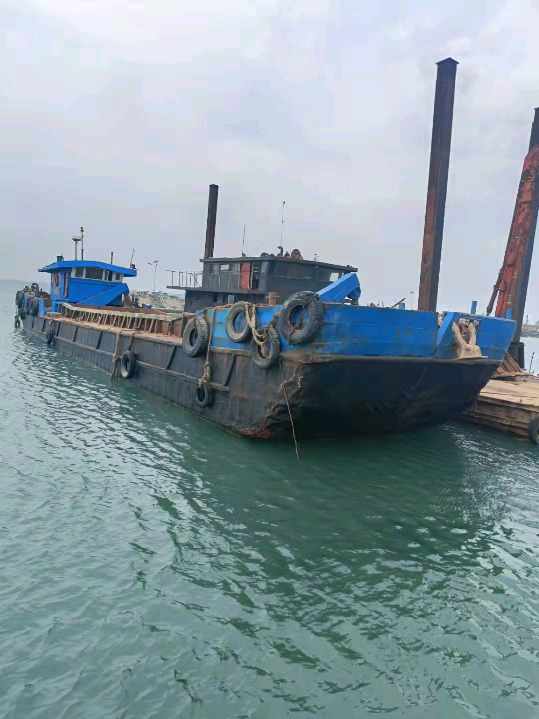 出售200方沿海开体泥驳 江苏 南京市-2.jpg