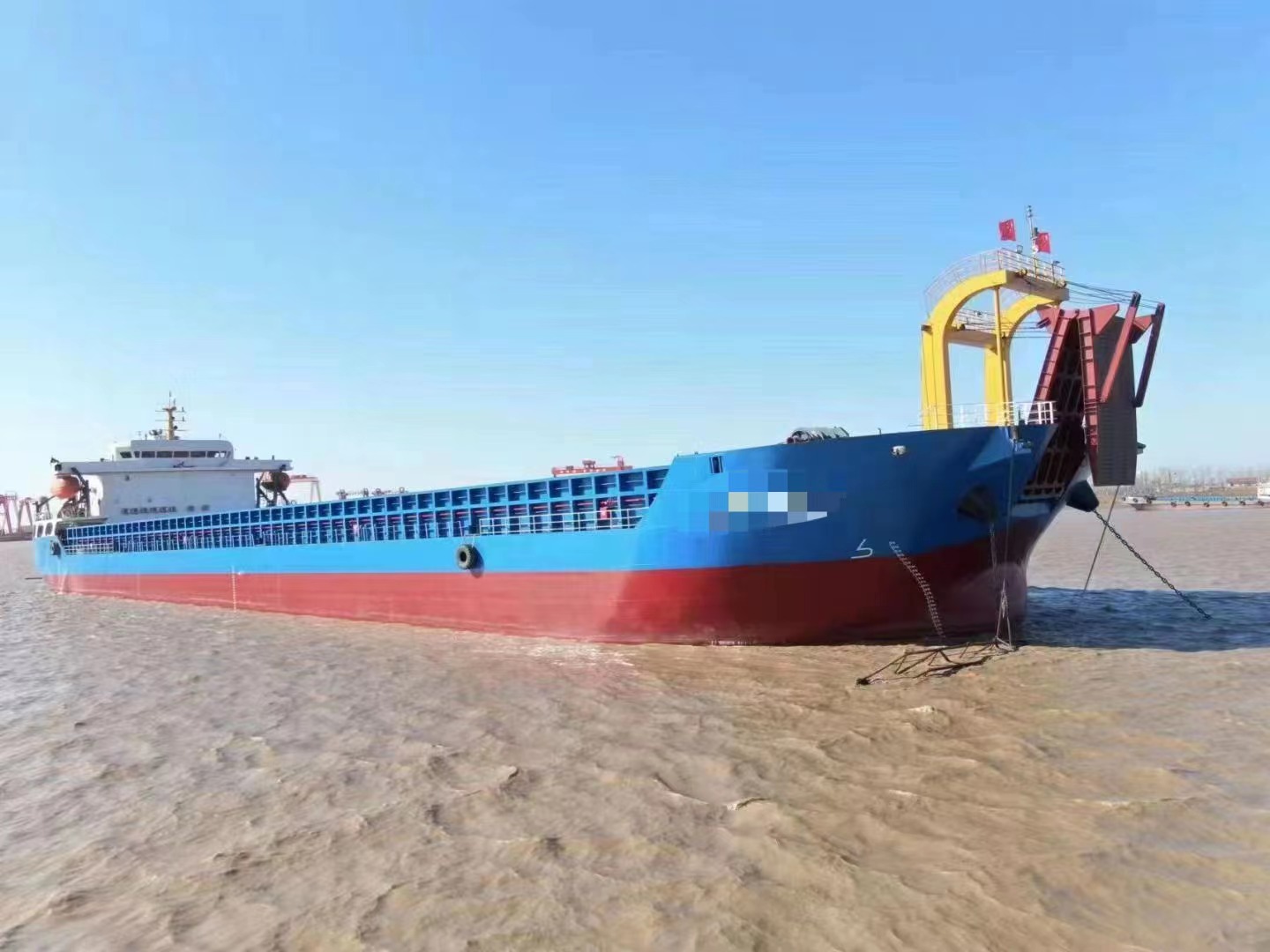 出售2021-12200t-3500w甲板货船 浙江 台州市-2.jpg