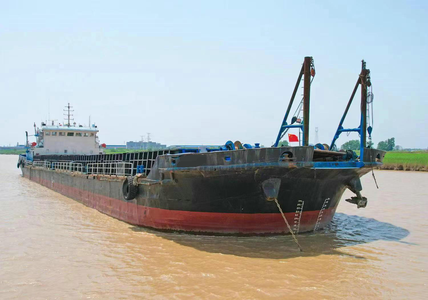 售：2009年沿海1800吨甲板货船 山东 潍坊市-2.jpg