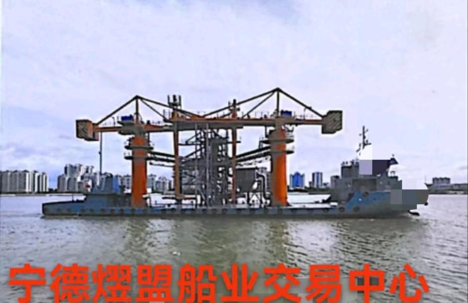 出售2000吨水泥过驳船甲板驳 福建 福州市-2.jpg