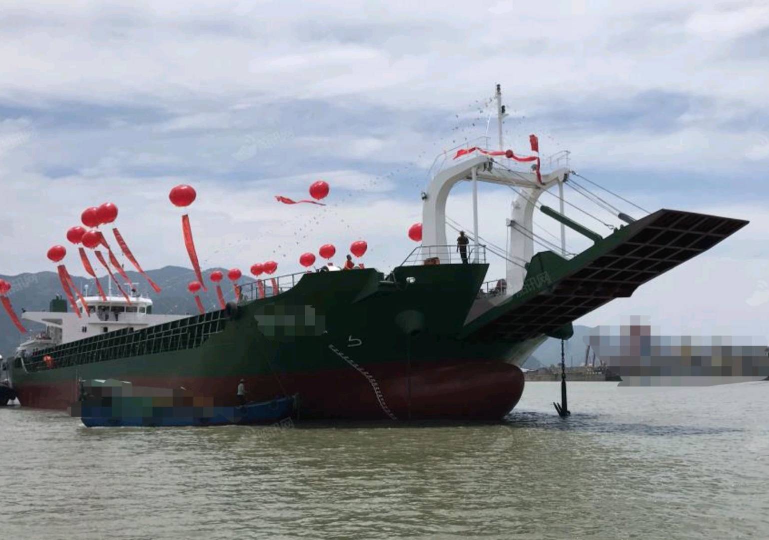 出售：《吉船街302》 4500吨甲板驳船/前跳/后驾驶/带围板 2020年8月福建ZC完工 江苏-2.jpg