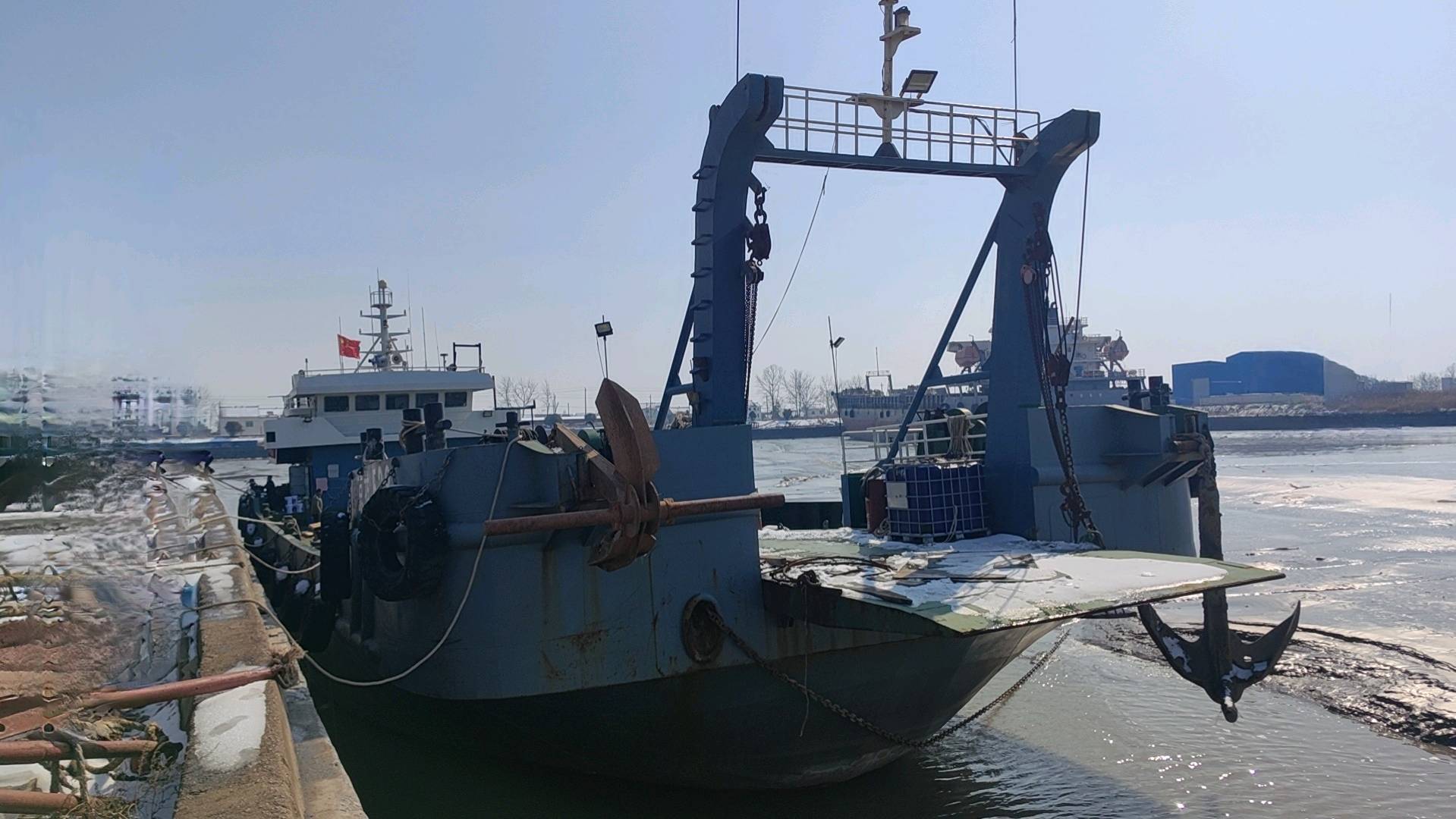 后驾驶前跳板甲板驳船 山东 青岛市-2.jpg
