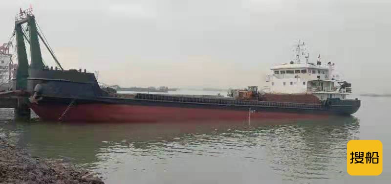 售：2013年沿海1260吨甲板货船 山东 潍坊市-2.jpg