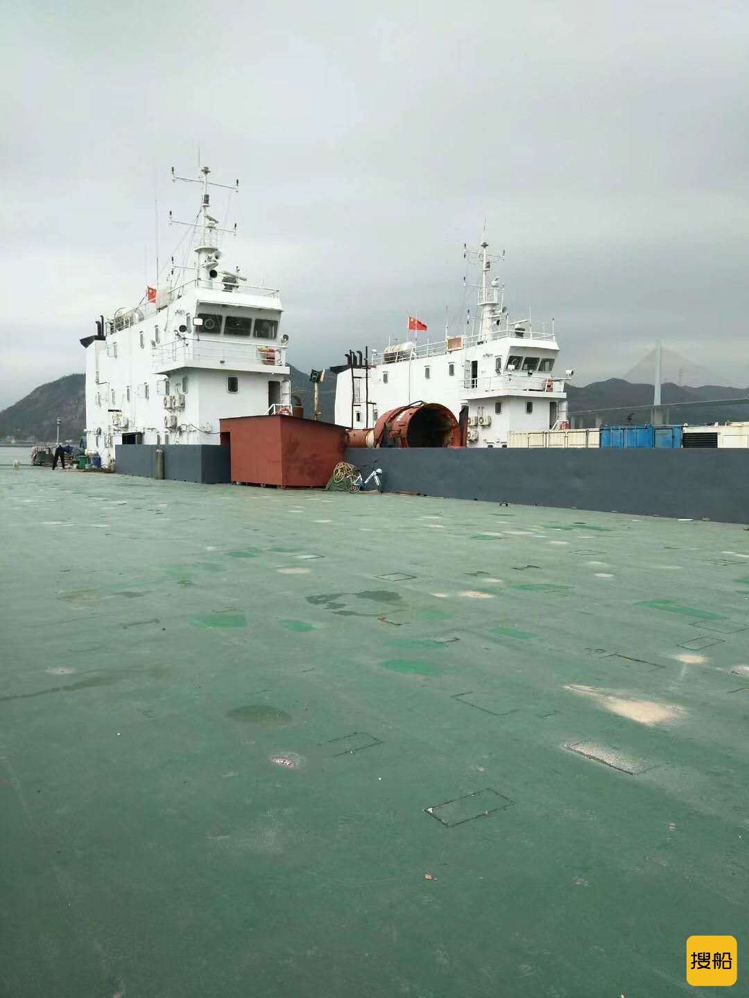 出售实装16000吨前驾驶甲板船，  香港-2.jpg
