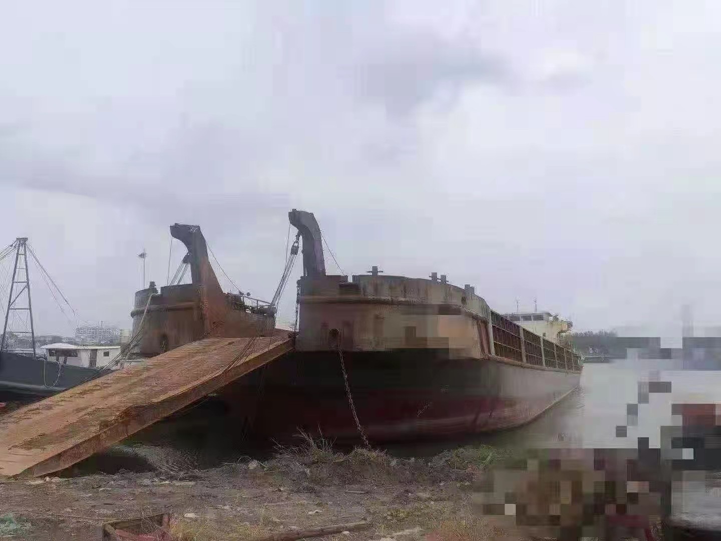 出售2013年造1700吨沿海后驾驶甲板货船 广东 深圳市-2.jpg