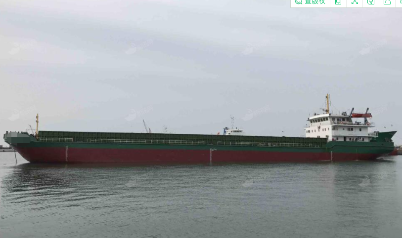 优惠出售: 【后驾甲板货船】5000吨，2010年江苏造，编号：B21120701 浙江 台州市-2.png