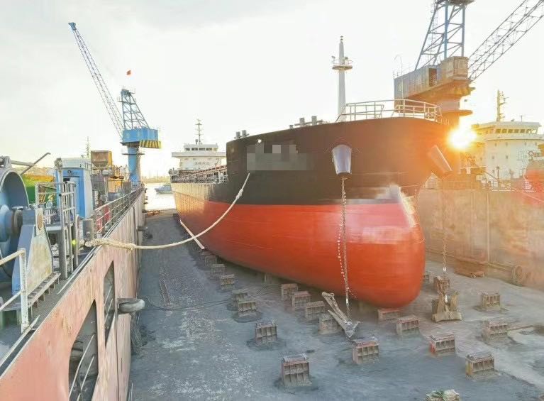 For sale: 7,600-ton double-shell bulk cargo ship, built in Jiangsu, China in Dec-2.jpg