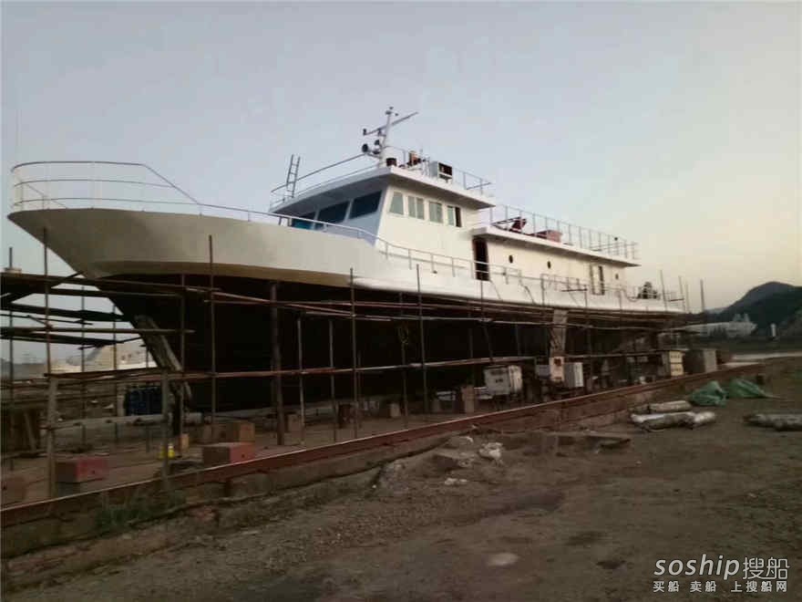 出售新造33.7米沿海钢制交通船 山东 青岛市-2.jpg